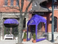 Polic Precinct Graphic Awning